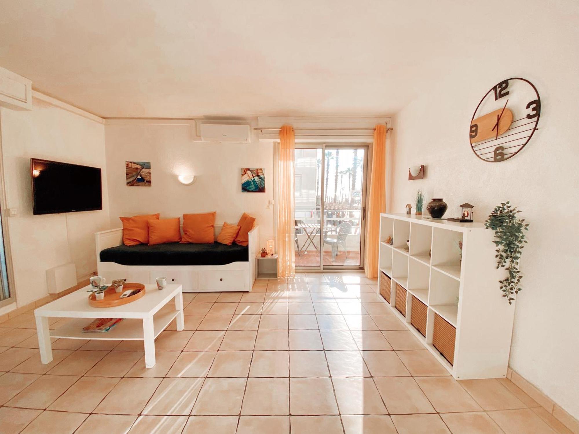 Appartement Terrasse Vue Mer Canet-en-Roussillon Buitenkant foto