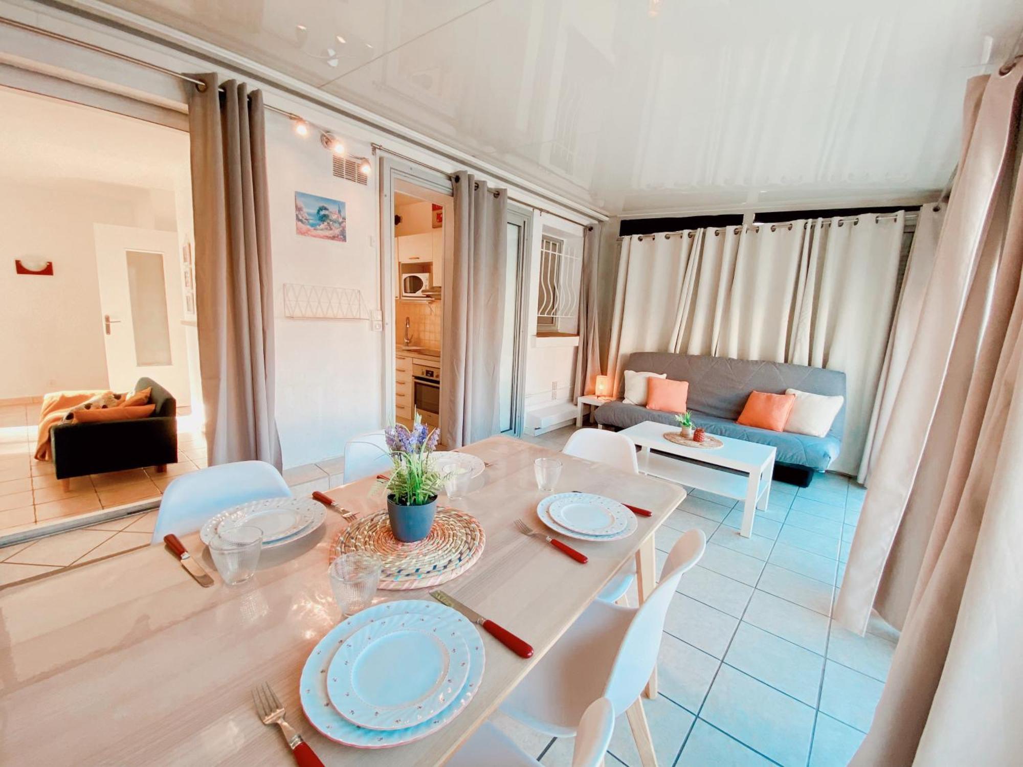 Appartement Terrasse Vue Mer Canet-en-Roussillon Buitenkant foto