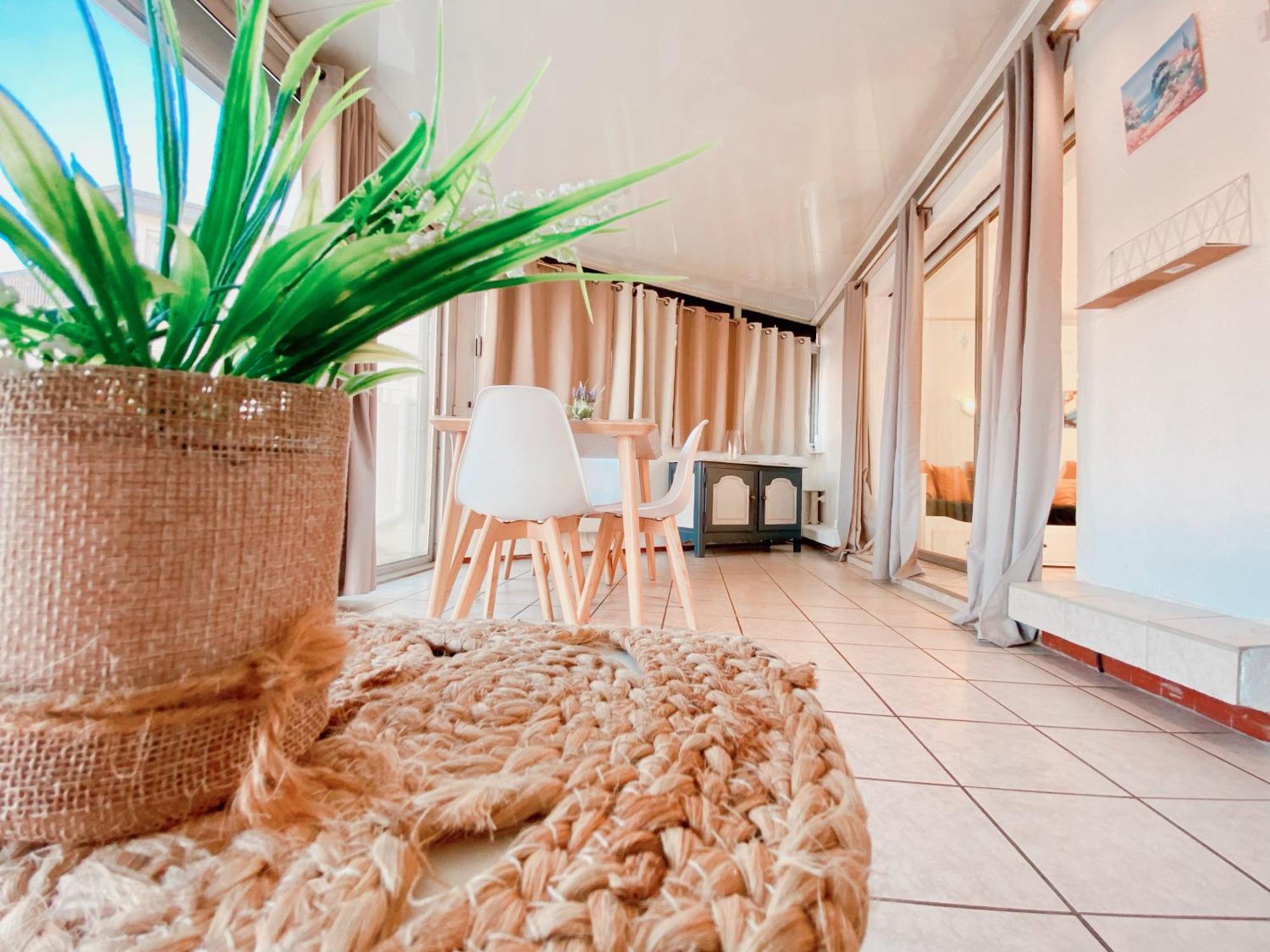 Appartement Terrasse Vue Mer Canet-en-Roussillon Buitenkant foto