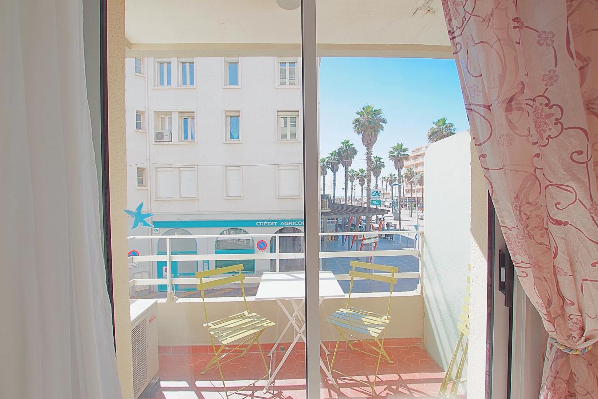 Appartement Terrasse Vue Mer Canet-en-Roussillon Buitenkant foto