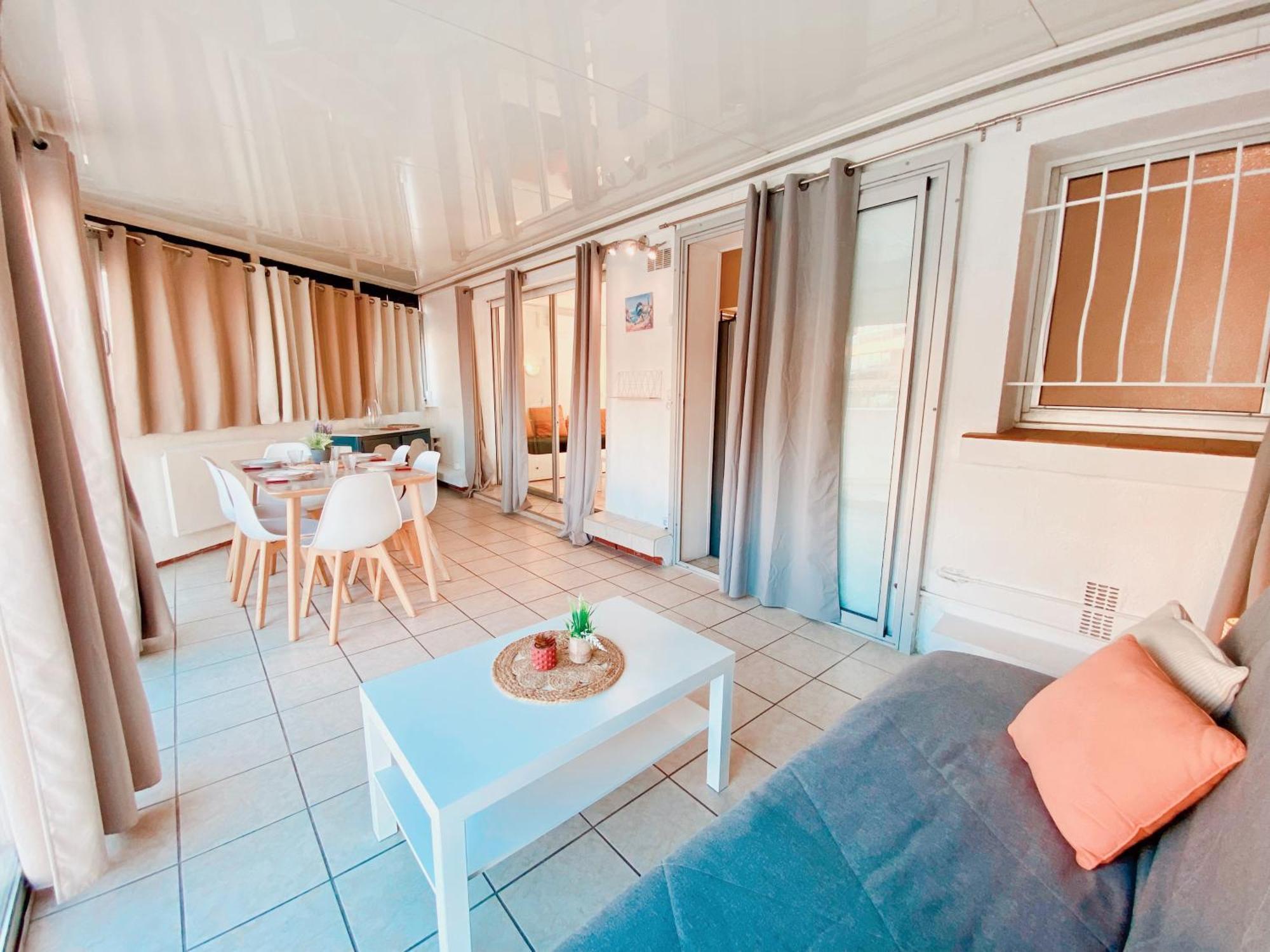 Appartement Terrasse Vue Mer Canet-en-Roussillon Buitenkant foto