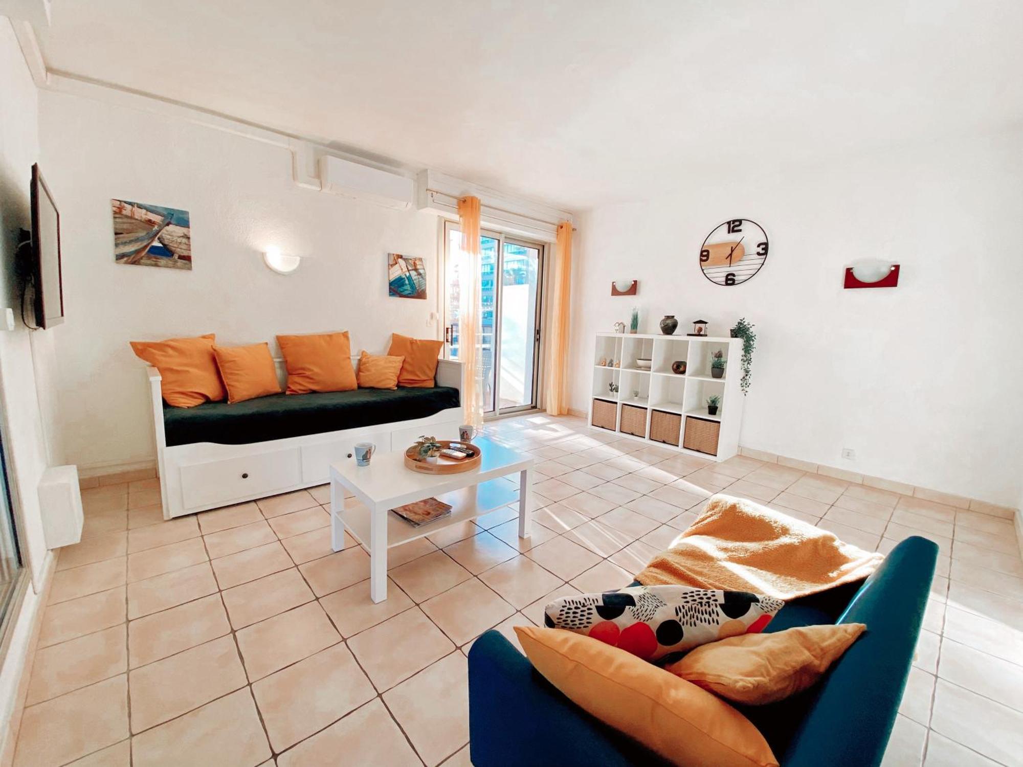 Appartement Terrasse Vue Mer Canet-en-Roussillon Buitenkant foto